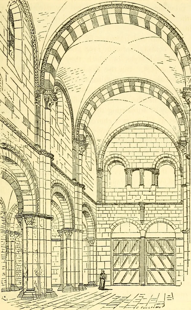 An illustration from Byzantine and Romanesque architecture, 1913, leaf 174