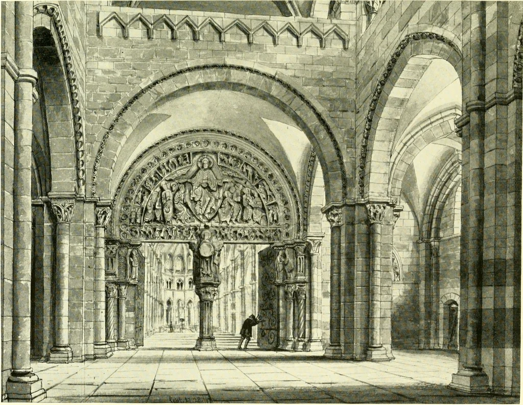 An illustration from Byzantine and Romanesque architecture, 1913, leaf 176
