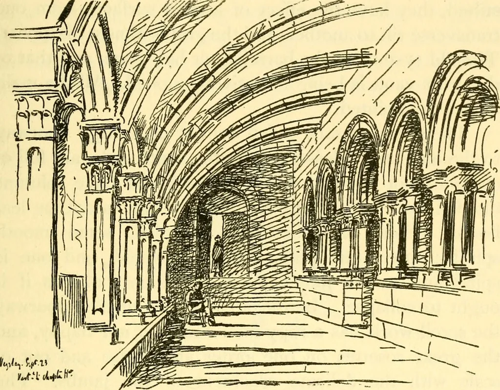 An illustration from Byzantine and Romanesque architecture, 1913, leaf 182