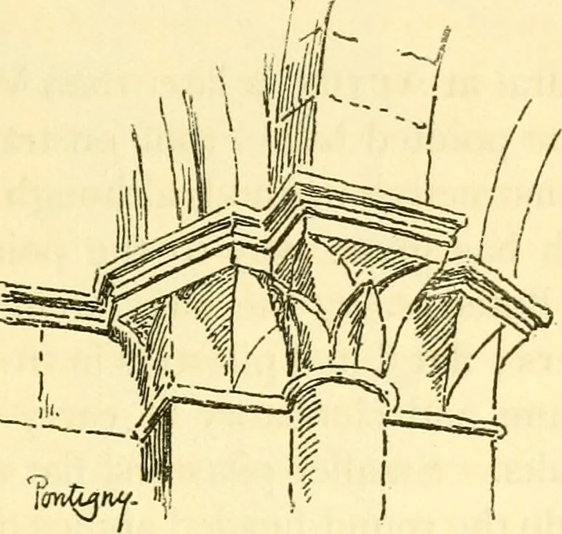 An illustration from Byzantine and Romanesque architecture, 1913, leaf 184