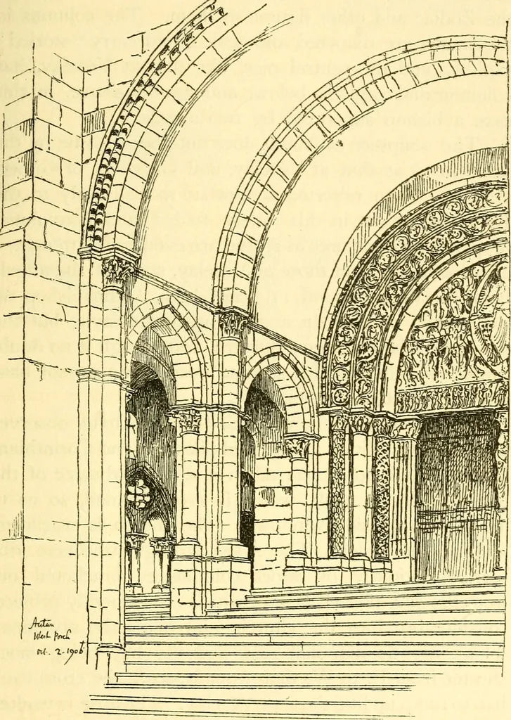 An illustration from Byzantine and Romanesque architecture, 1913, leaf 188
