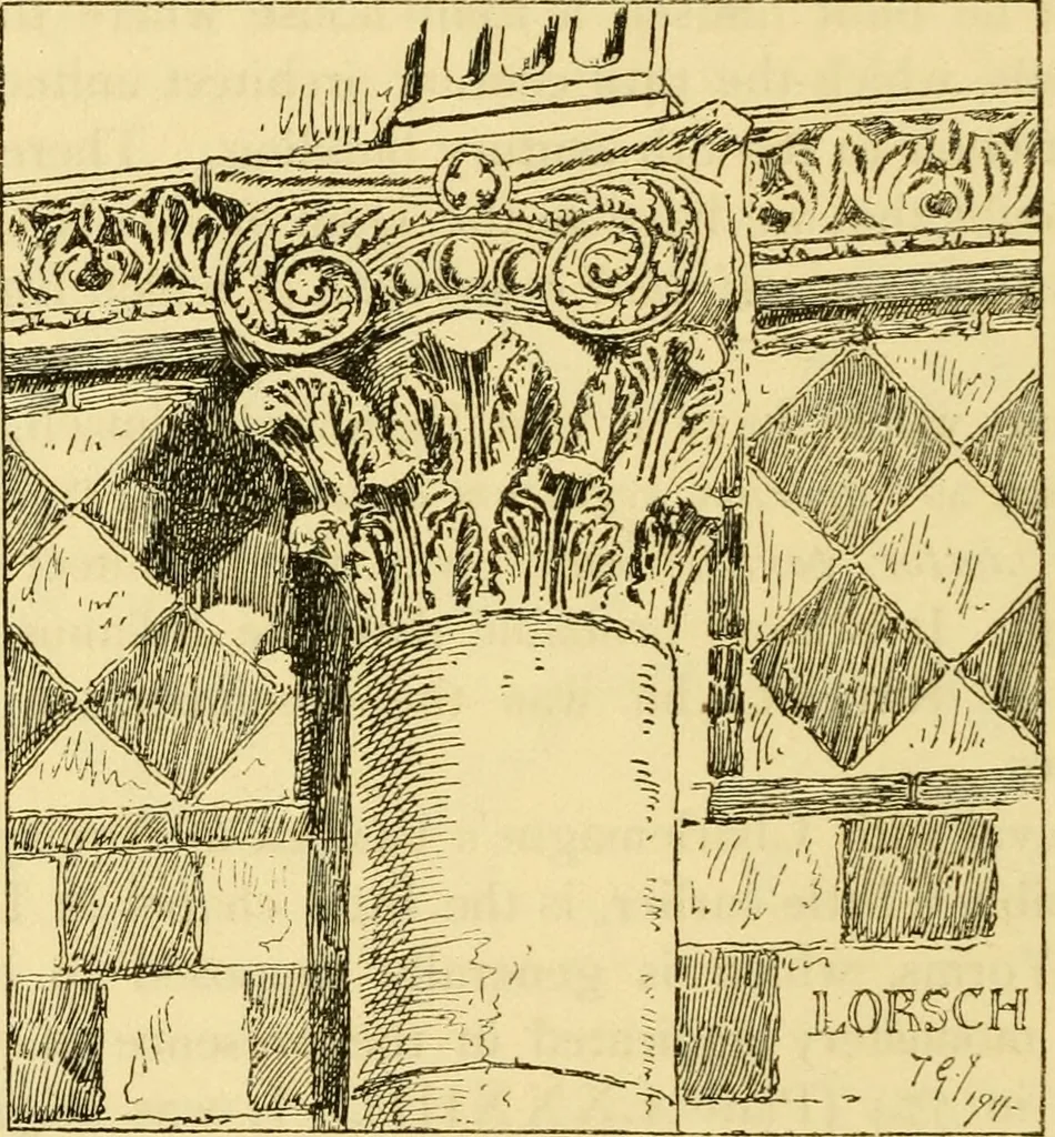 An illustration from Byzantine and Romanesque architecture, 1913, leaf 19