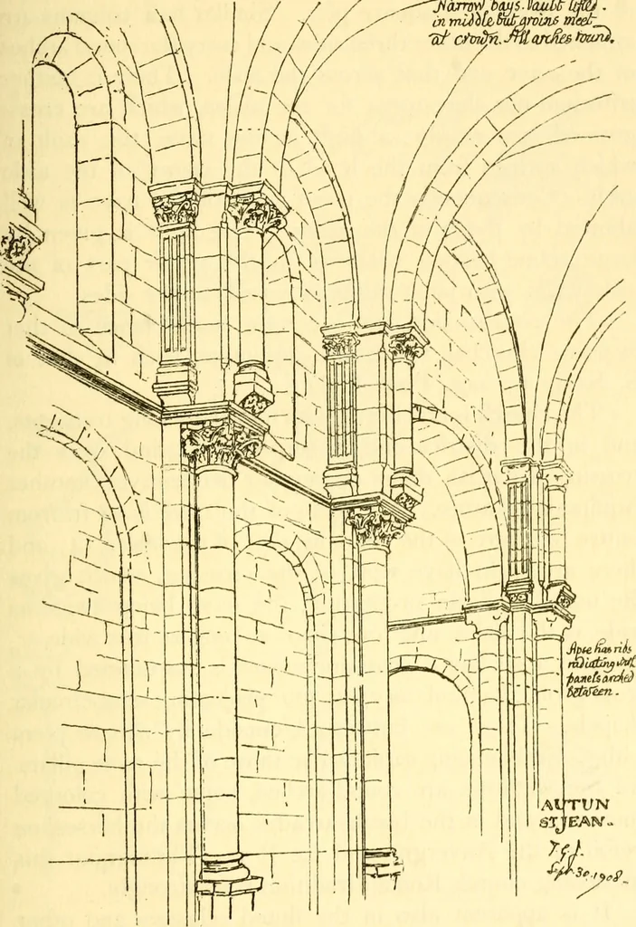 An illustration from Byzantine and Romanesque architecture, 1913, leaf 190