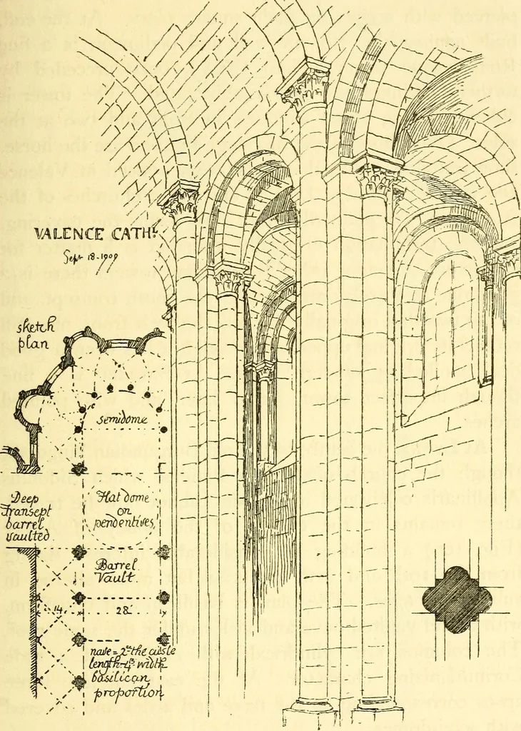 An illustration from Byzantine and Romanesque architecture, 1913, leaf 192