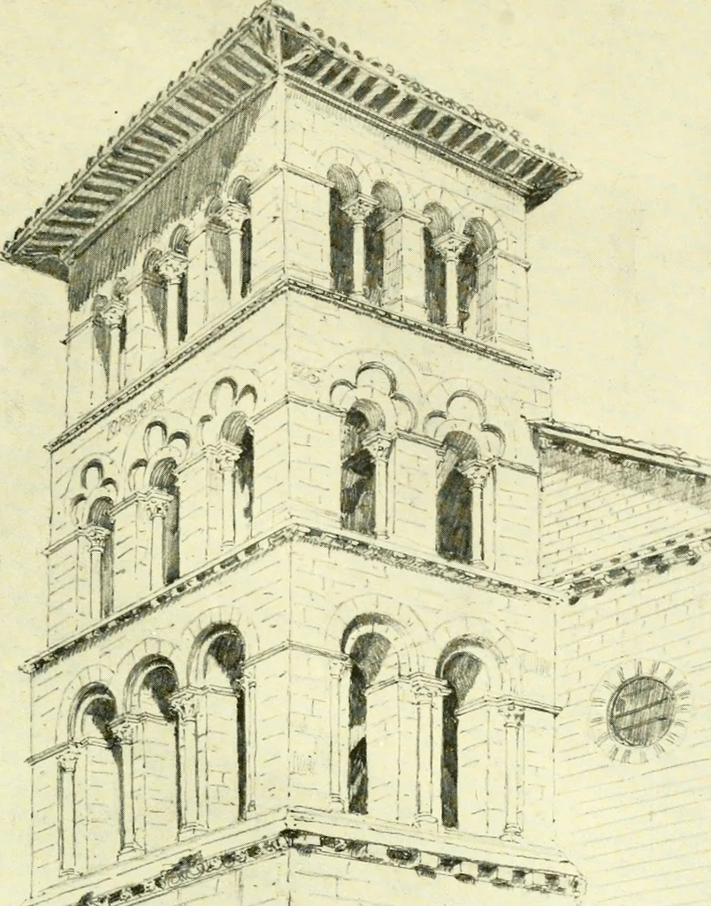 An illustration from Byzantine and Romanesque architecture, 1913, leaf 194