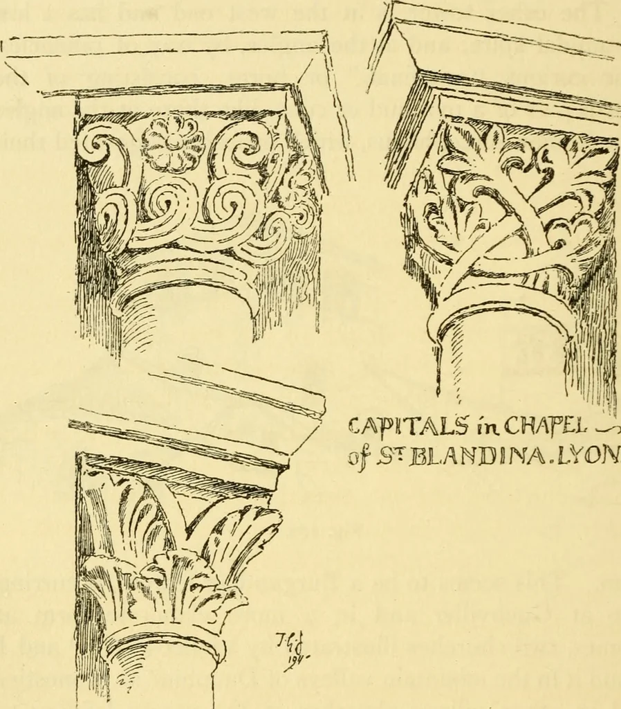 An illustration from Byzantine and Romanesque architecture, 1913, leaf 197