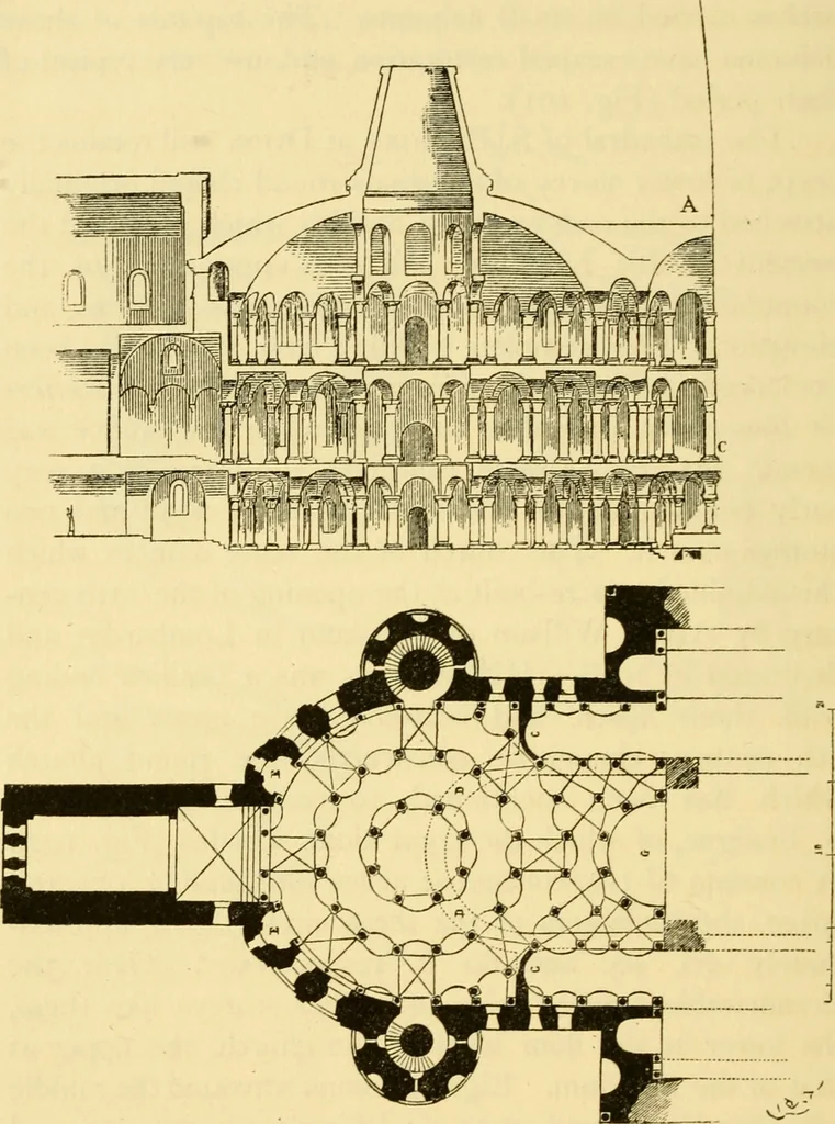 An illustration from Byzantine and Romanesque architecture, 1913, leaf 199
