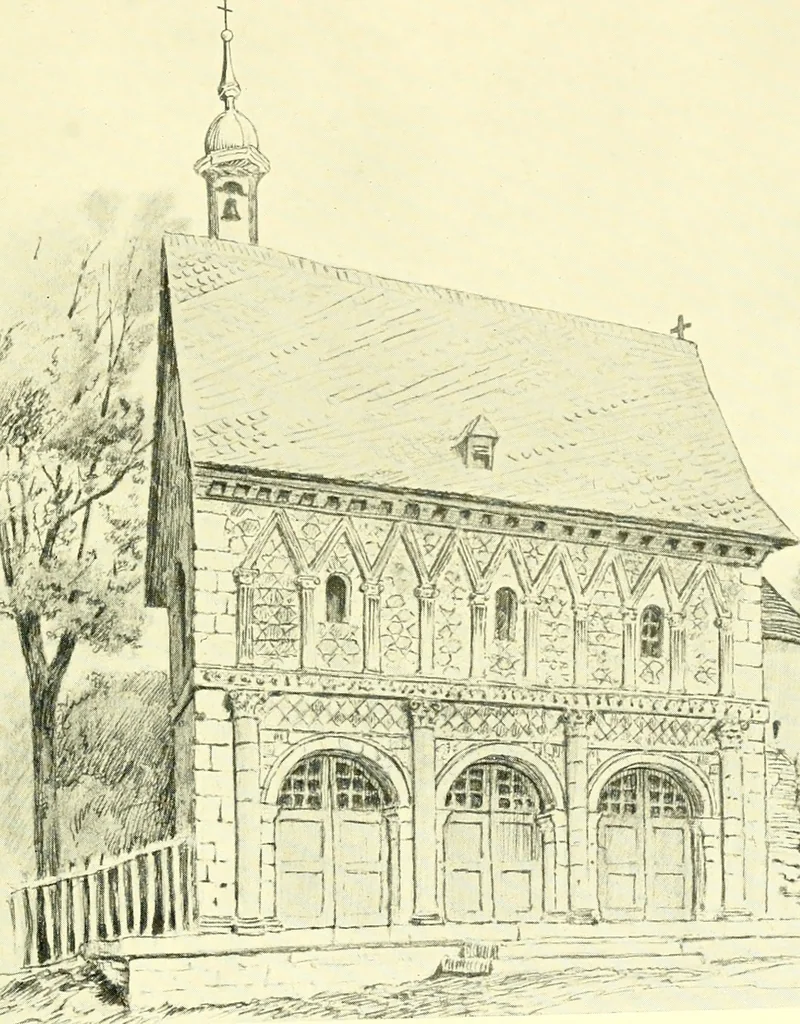 An illustration from Byzantine and Romanesque architecture, 1913, leaf 20