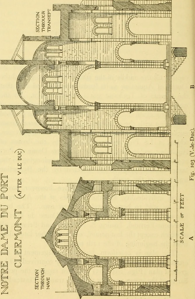 An illustration from Byzantine and Romanesque architecture, 1913, leaf 207