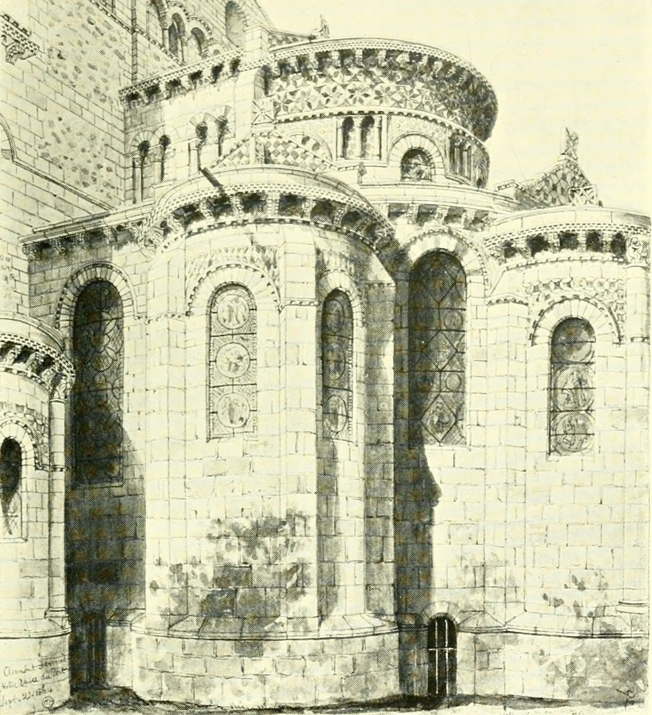 An illustration from Byzantine and Romanesque architecture, 1913, leaf 214