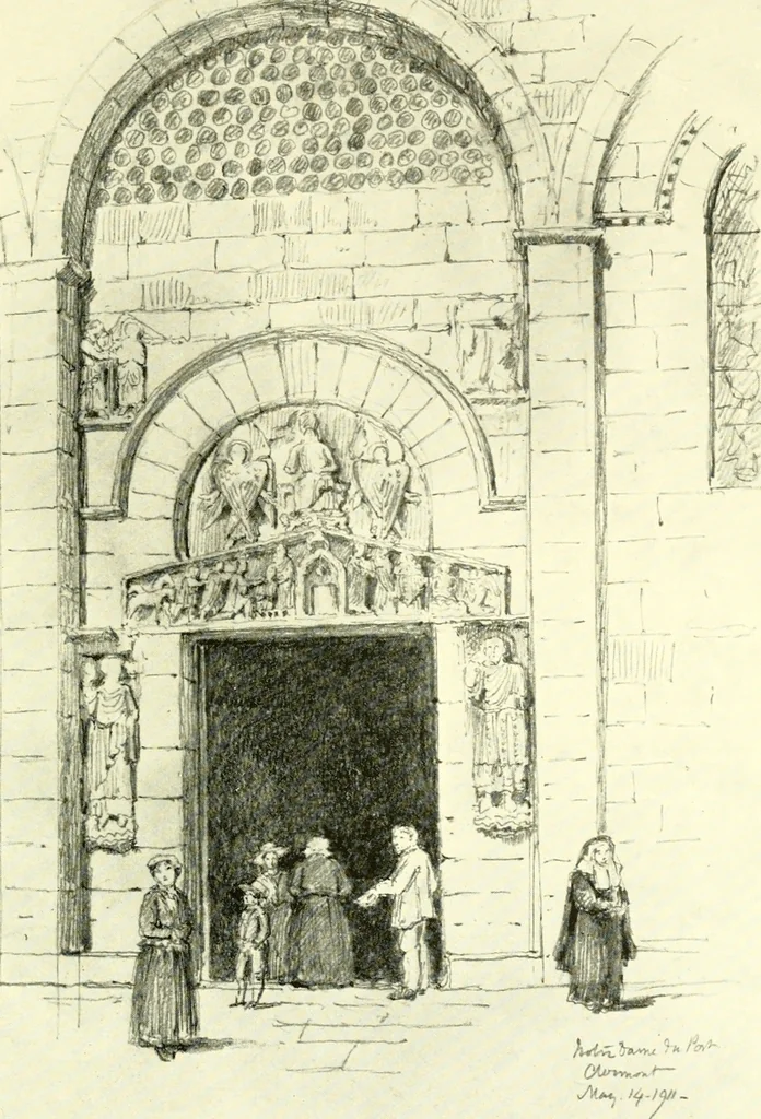 An illustration from Byzantine and Romanesque architecture, 1913, leaf 218