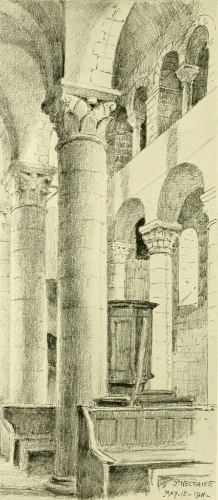 An illustration from Byzantine and Romanesque architecture, 1913, leaf 221
