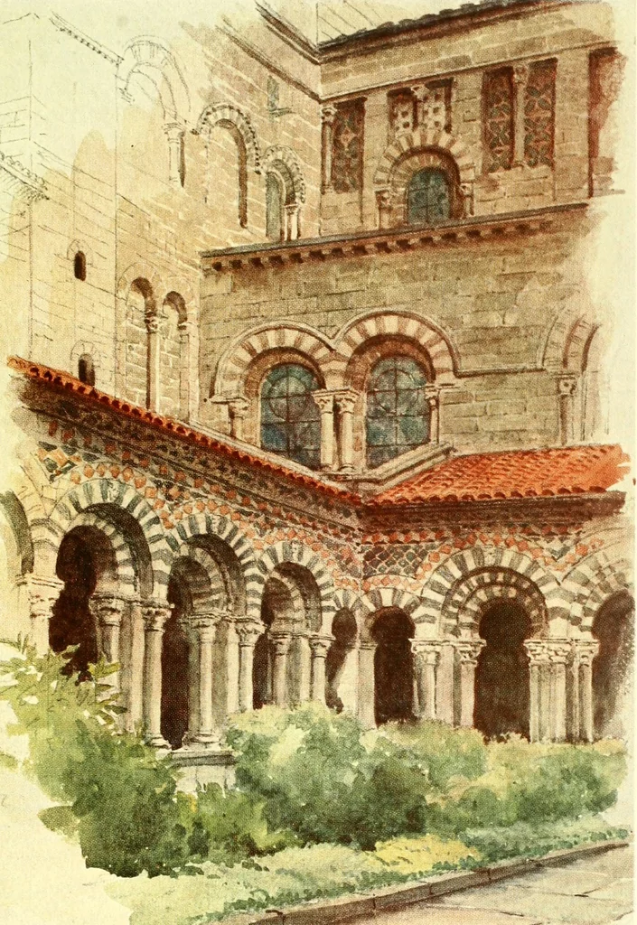 An illustration from Byzantine and Romanesque architecture, 1913, leaf 226