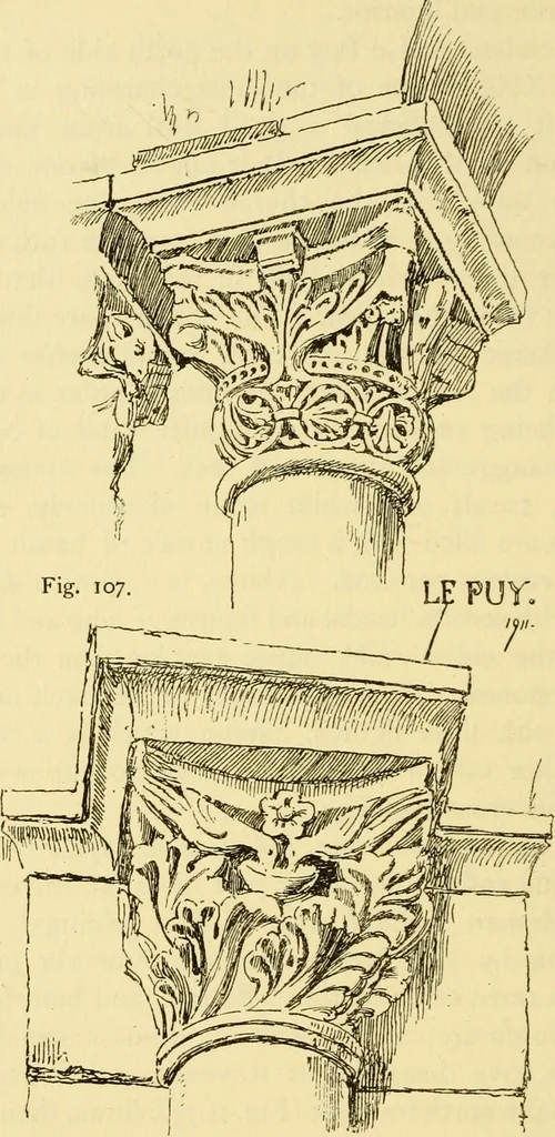 An illustration from Byzantine and Romanesque architecture, 1913, leaf 229