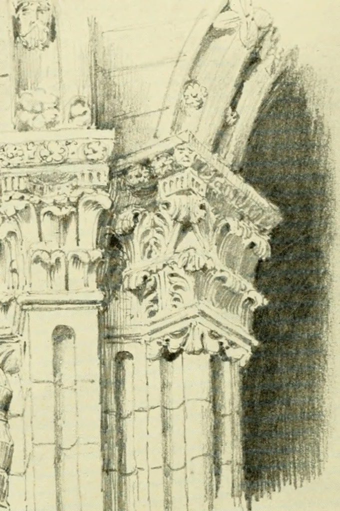 An illustration from Byzantine and Romanesque architecture, 1913, leaf 233