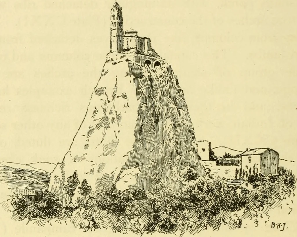 An illustration from Byzantine and Romanesque architecture, 1913, leaf 235