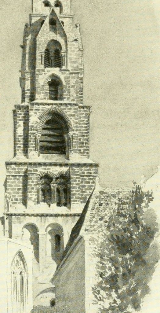 An illustration from Byzantine and Romanesque architecture, 1913, leaf 236