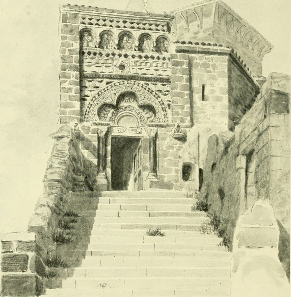 An illustration from Byzantine and Romanesque architecture, 1913, leaf 239