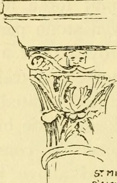 An illustration from Byzantine and Romanesque architecture, 1913, leaf 241