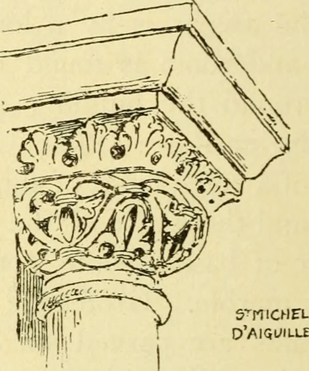 An illustration from Byzantine and Romanesque architecture, 1913, leaf 241