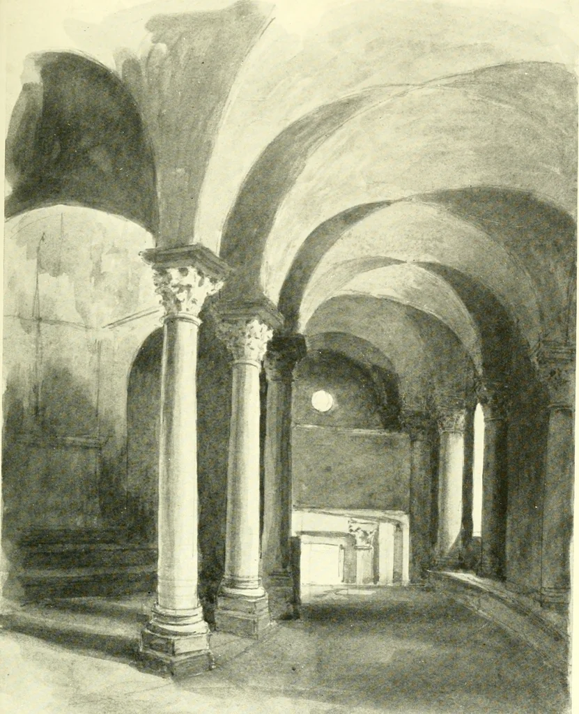 An illustration from Byzantine and Romanesque architecture, 1913, leaf 242