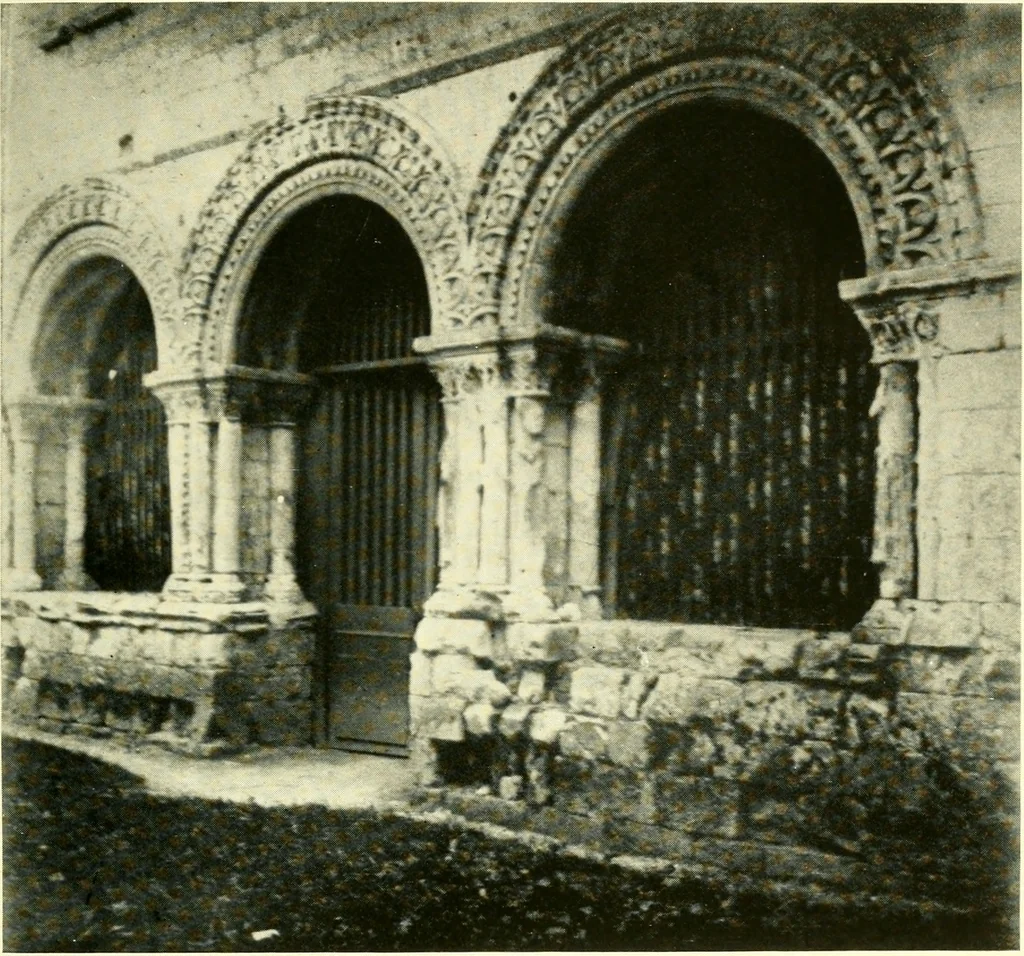 An illustration from Byzantine and Romanesque architecture, 1913, leaf 252