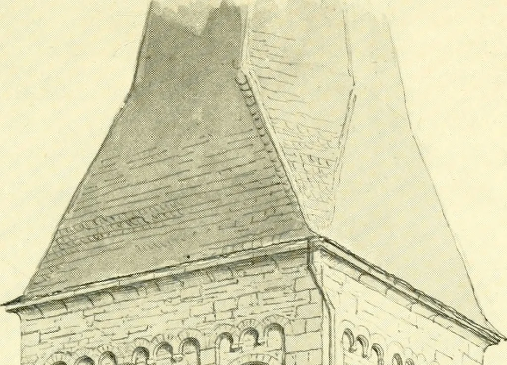 An illustration from Byzantine and Romanesque architecture, 1913, leaf 26