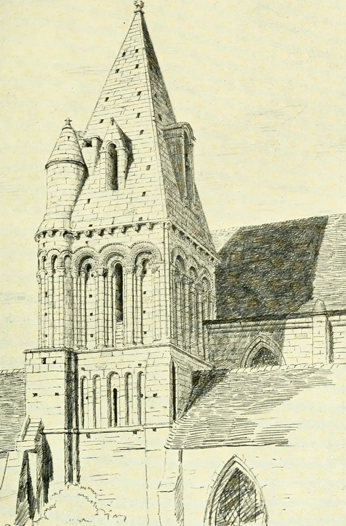 An illustration from Byzantine and Romanesque architecture, 1913, leaf 262