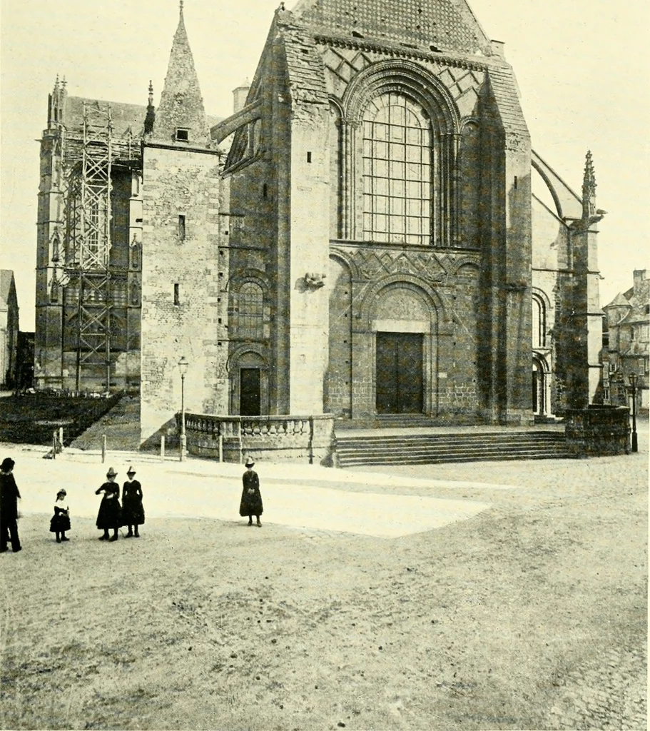 An illustration from Byzantine and Romanesque architecture, 1913, leaf 266