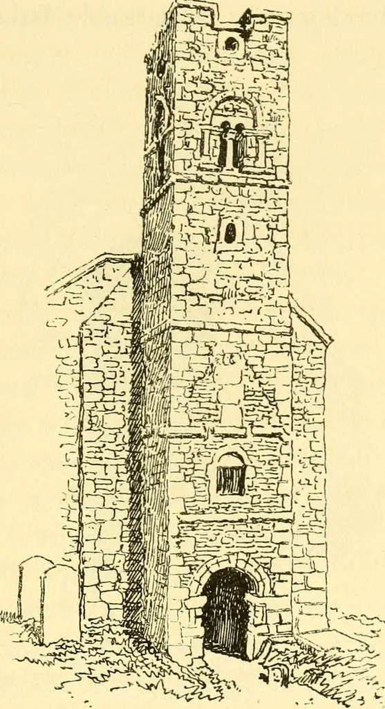 An illustration from Byzantine and Romanesque architecture, 1913, leaf 300