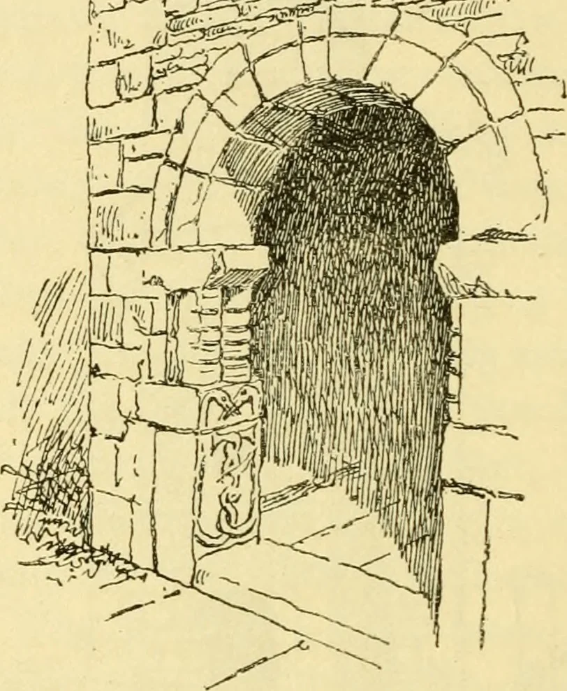 An illustration from Byzantine and Romanesque architecture, 1913, leaf 301