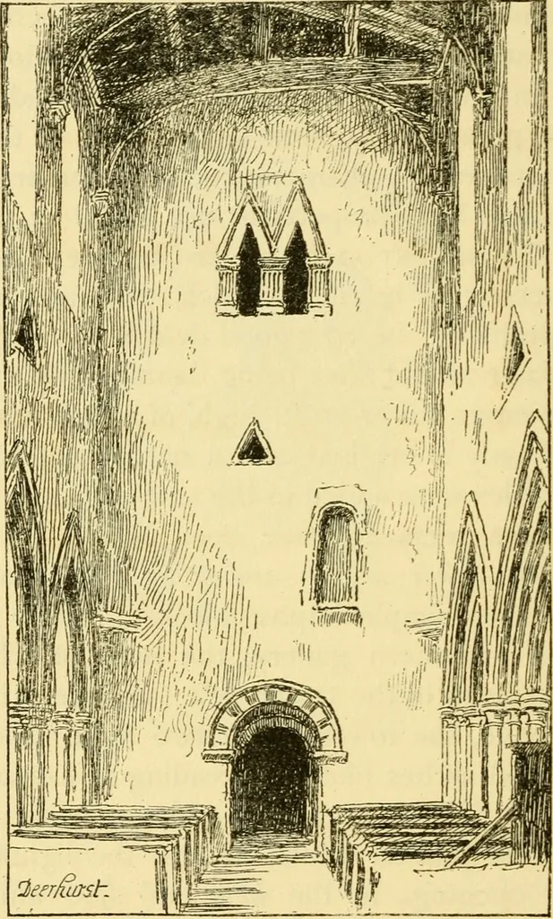 An illustration from Byzantine and Romanesque architecture, 1913, leaf 303