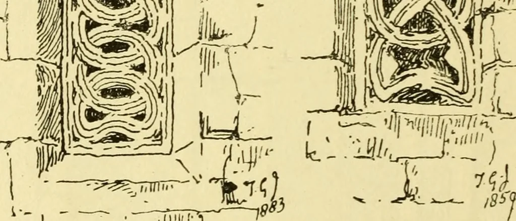 An illustration from Byzantine and Romanesque architecture, 1913, leaf 311