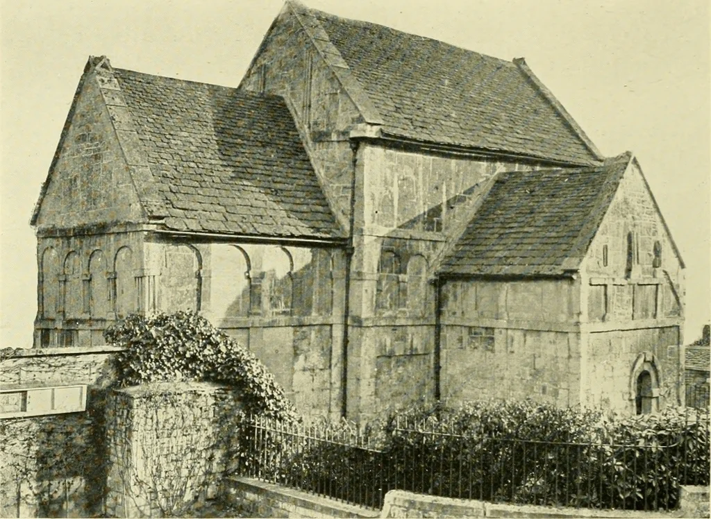 An illustration from Byzantine and Romanesque architecture, 1913, leaf 319