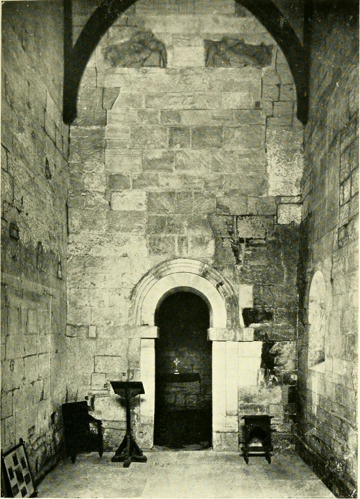 An illustration from Byzantine and Romanesque architecture, 1913, leaf 322