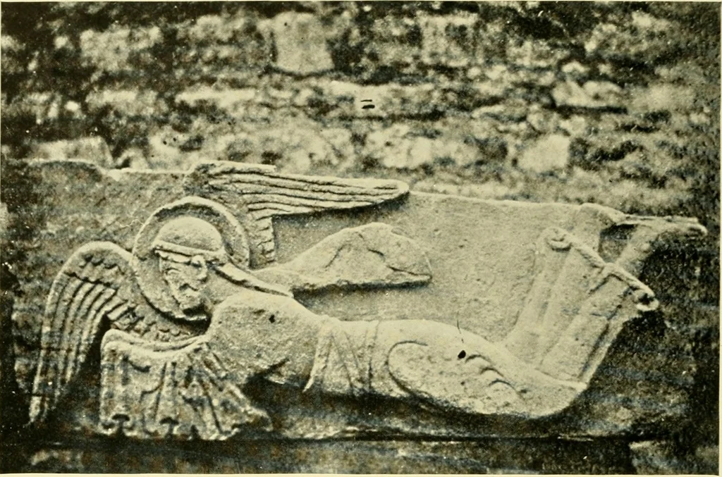 An illustration from Byzantine and Romanesque architecture, 1913, leaf 325