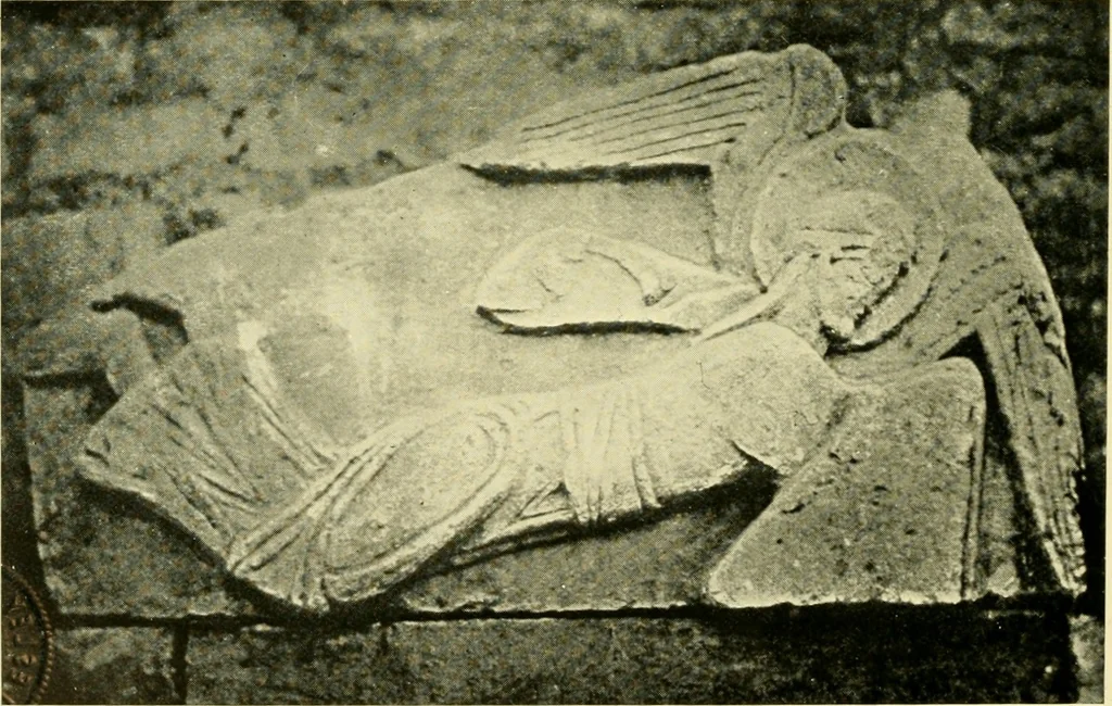 An illustration from Byzantine and Romanesque architecture, 1913, leaf 325