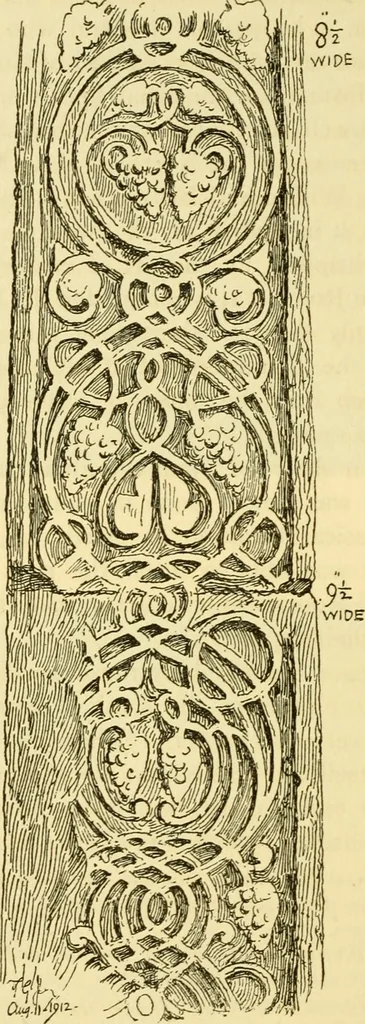 An illustration from Byzantine and Romanesque architecture, 1913, leaf 327