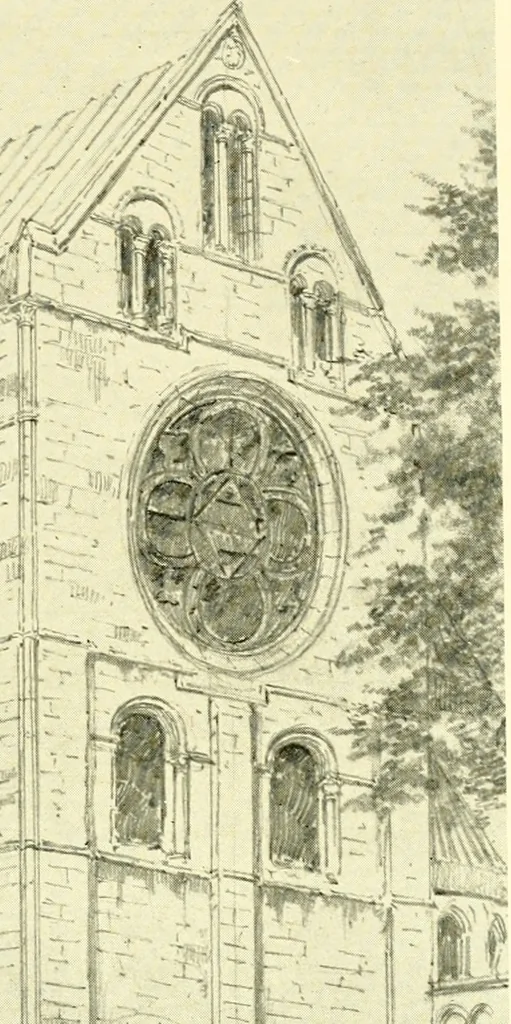 An illustration from Byzantine and Romanesque architecture, 1913, leaf 342