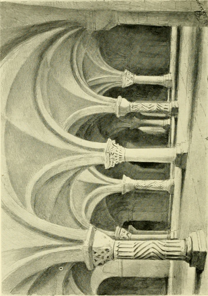An illustration from Byzantine and Romanesque architecture, 1913, leaf 345
