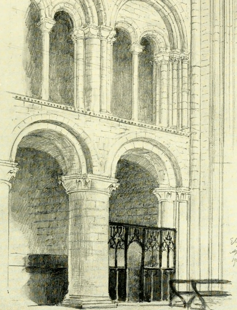 An illustration from Byzantine and Romanesque architecture, 1913, leaf 356