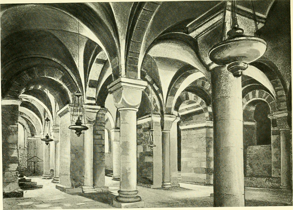 An illustration from Byzantine and Romanesque architecture, 1913, leaf 36