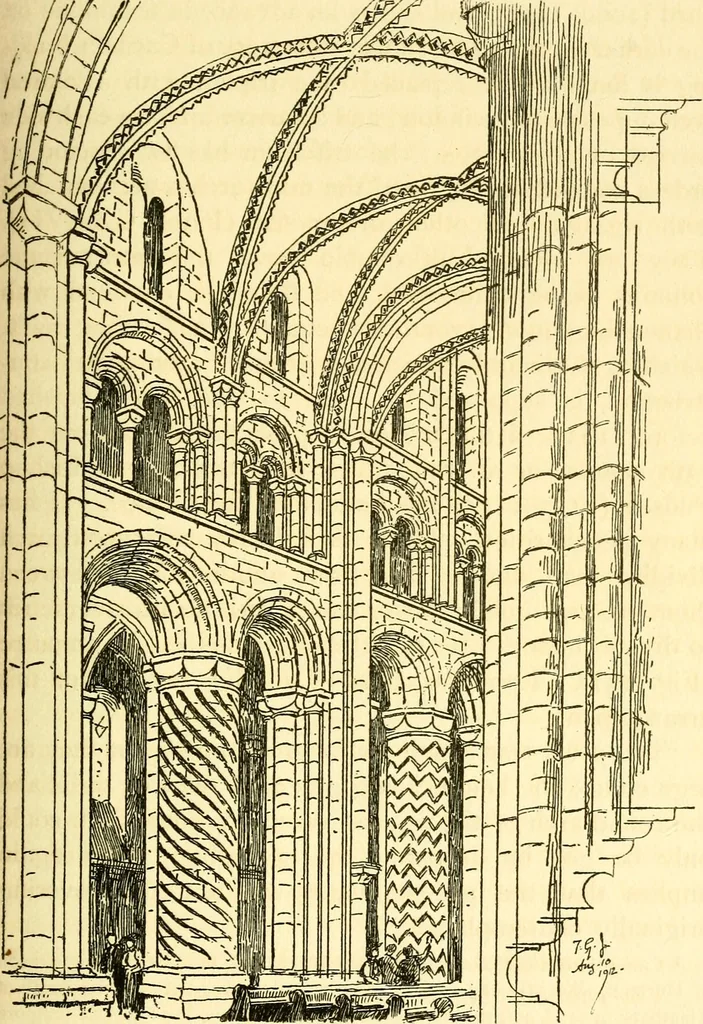 An illustration from Byzantine and Romanesque architecture, 1913, leaf 366