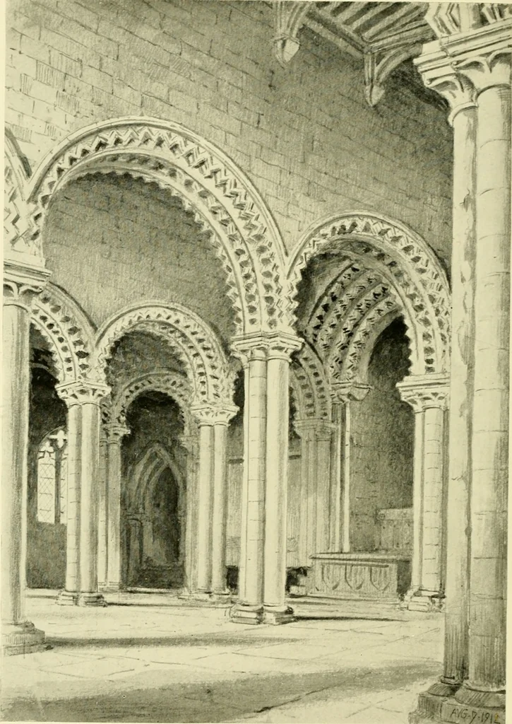 An illustration from Byzantine and Romanesque architecture, 1913, leaf 371