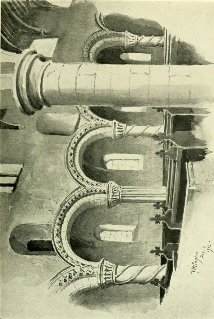 An illustration from Byzantine and Romanesque architecture, 1913, leaf 374