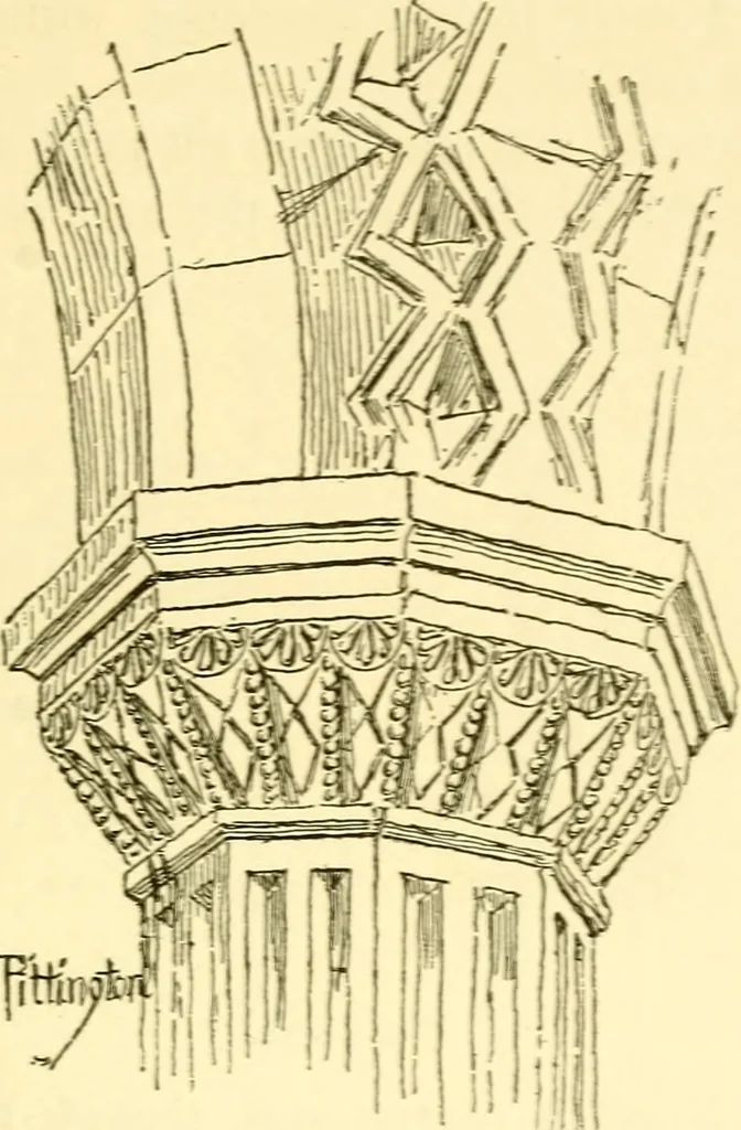 An illustration from Byzantine and Romanesque architecture, 1913, leaf 376