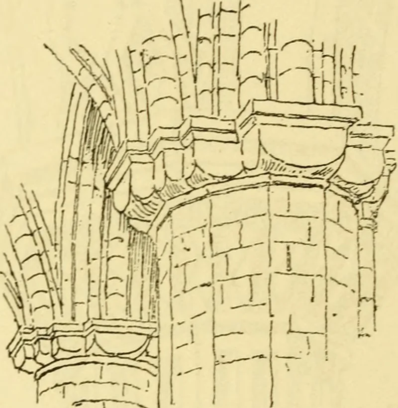 An illustration from Byzantine and Romanesque architecture, 1913, leaf 377