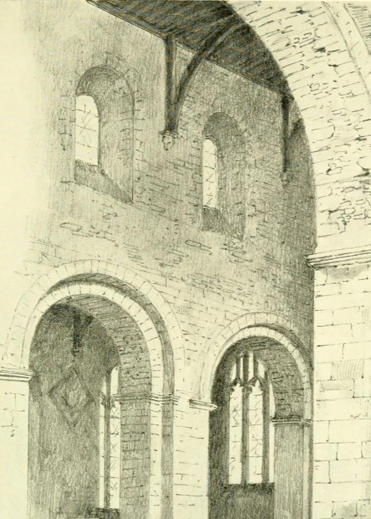 An illustration from Byzantine and Romanesque architecture, 1913, leaf 378