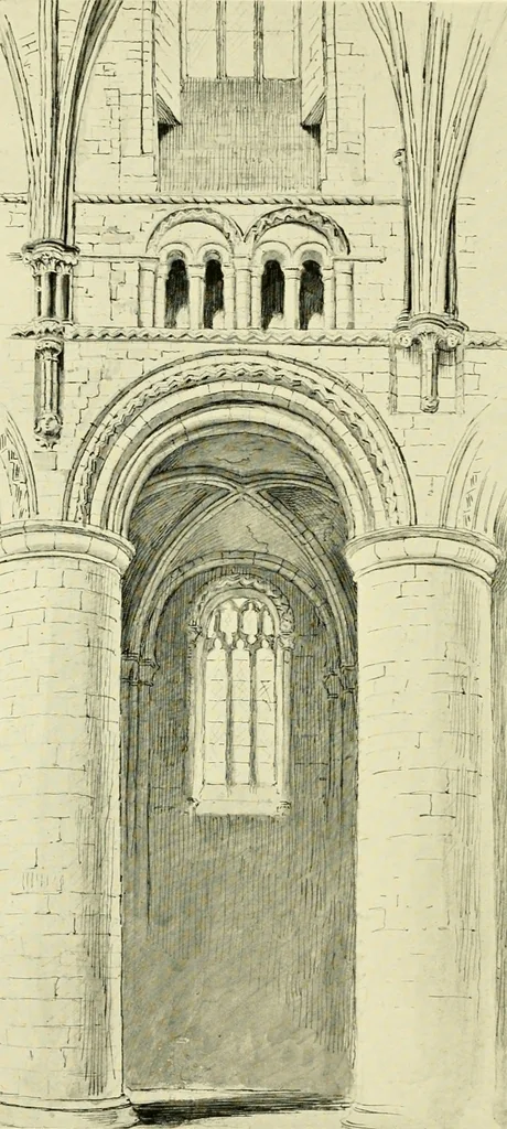 An illustration from Byzantine and Romanesque architecture, 1913, leaf 381