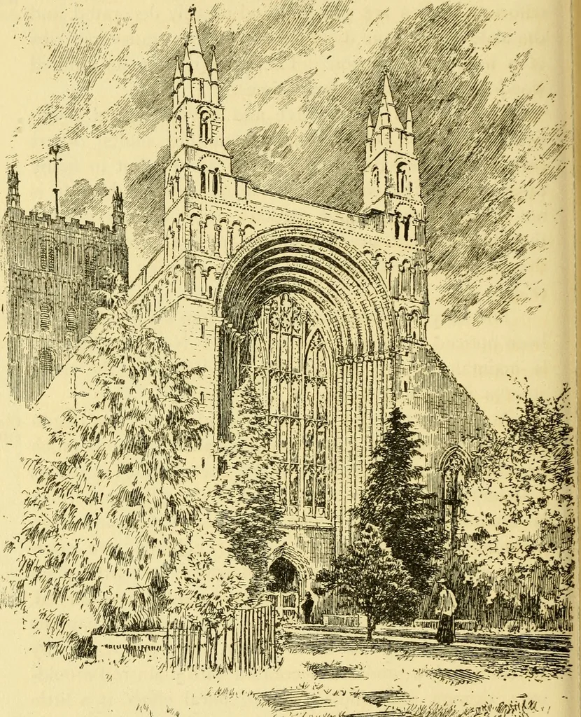 An illustration from Byzantine and Romanesque architecture, 1913, leaf 383